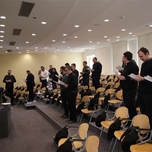 Održan susret prve skupine Trajne formacije svećenika